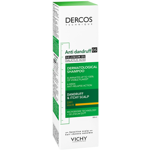 Vichy Dercos Anti-Dandruff Advanced Action Shampoo 200ml