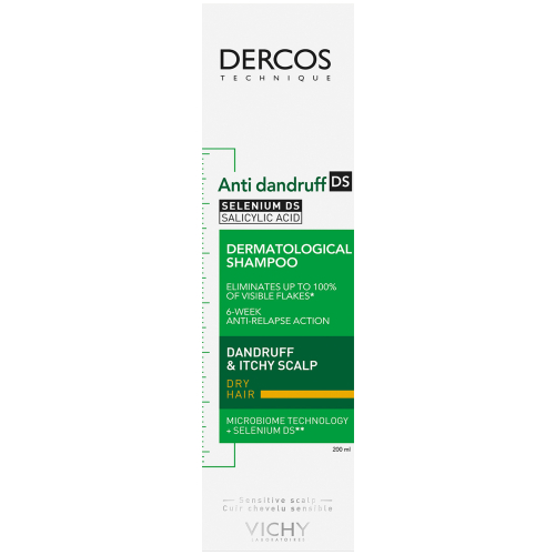 Vichy Dercos Anti-Dandruff Advanced Action Shampoo 200ml
