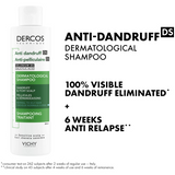 Vichy Dercos Anti-Dandruff Advanced Action Shampoo Greasy Hair 200ml