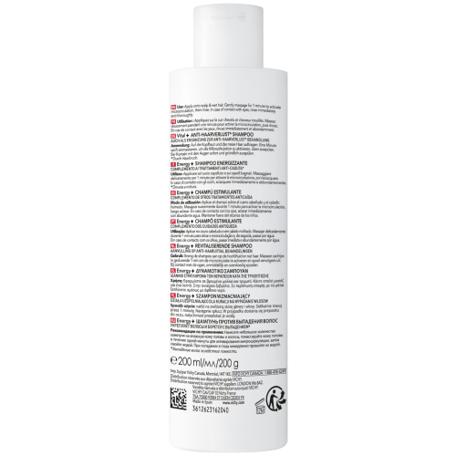 Vichy Dercos Hairloss Shampoo 200ml