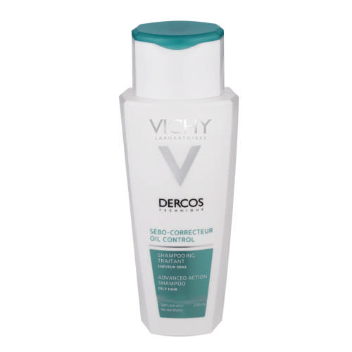 Vichy Dercos Oil Control Treatment Shampoo 200ml