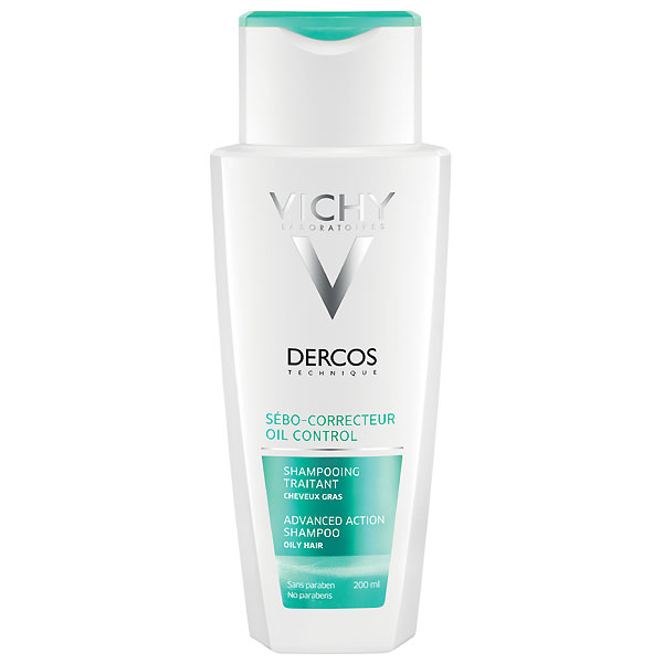 Vichy Dercos Oil Control Treatment Shampoo 200ml