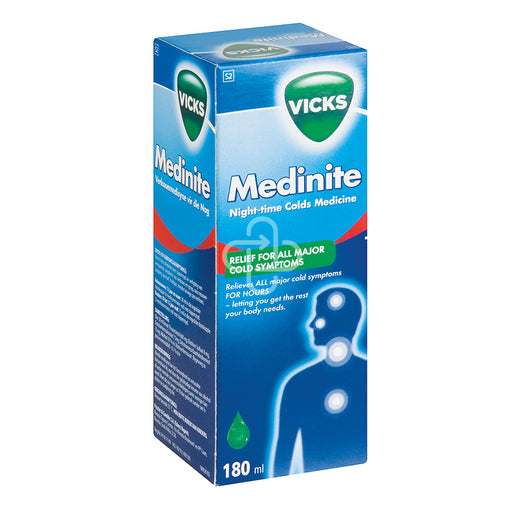Vicks Medinite Syrup 180ml