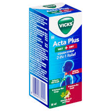 Vicks Actaplus Wet And Dry 50ml