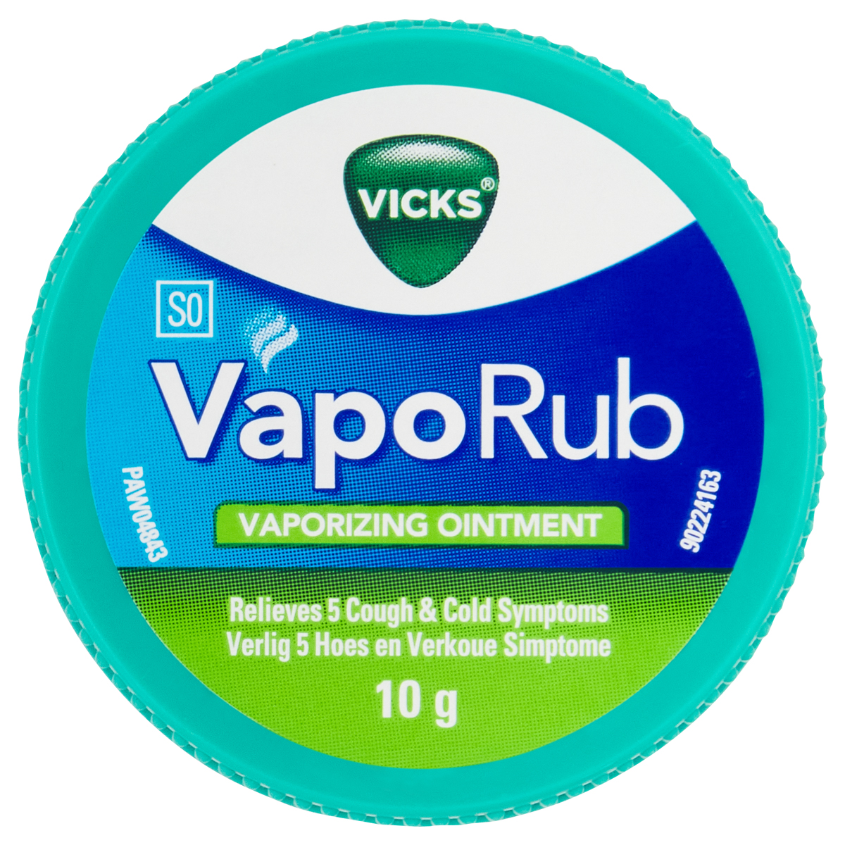 Vicks Vaporub Vaporizing Ointment 10g