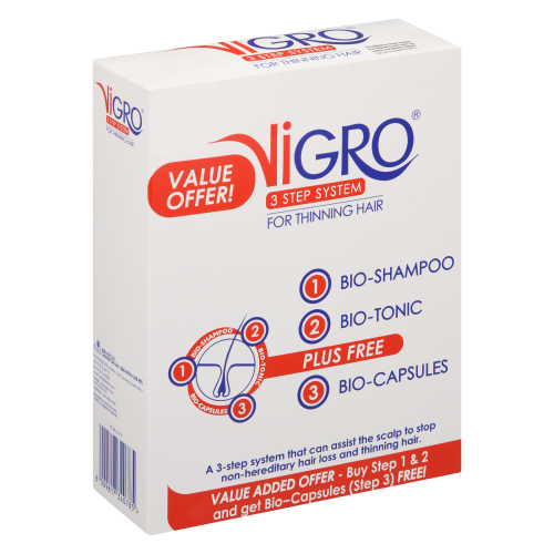 Vigro 3 Step Starter Pack