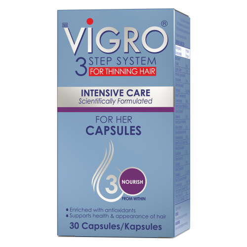 Vigro Intensive Care For Her Capsules 30 Capsules