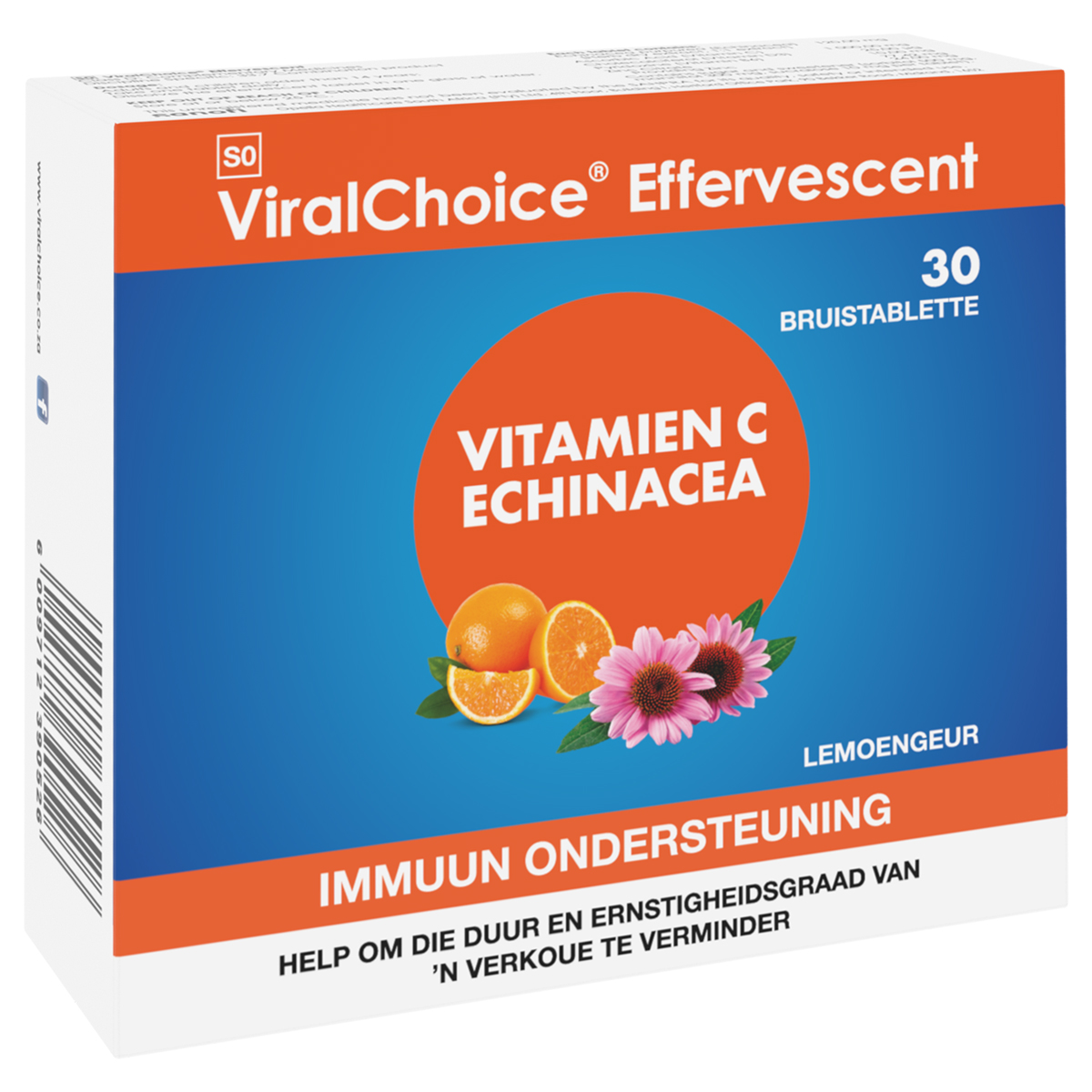 ViralChoice C Immune System Supplement Capsules 30s