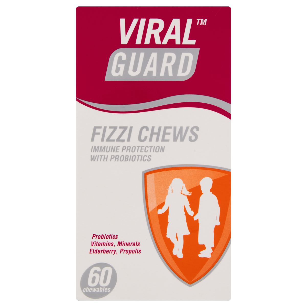 ViralGuard Fizz Chew 60 Tabs