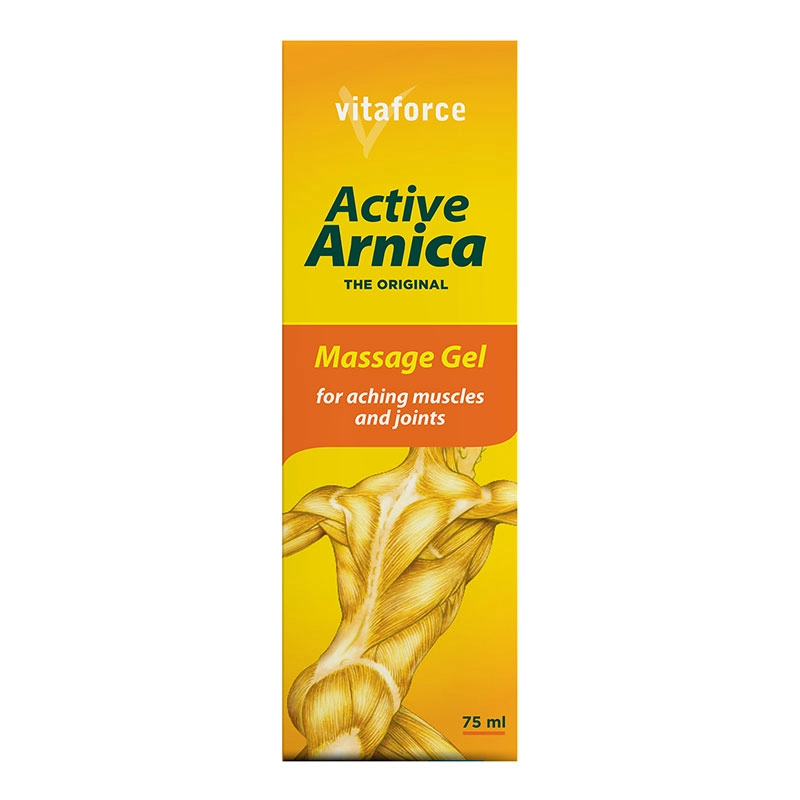 Vitaforce Active Arnica Massage Gel 75ml