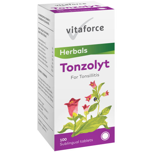 Vitaforce Tonzolyt 100 Tablets
