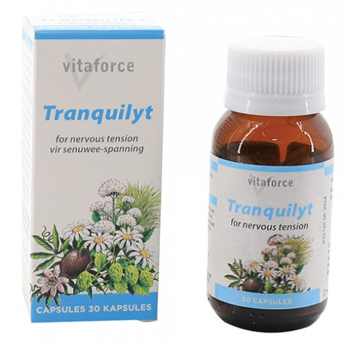 Vitaforce Tranquilyt Caps 30