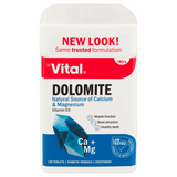 Vital Dolomite Tabs 180's