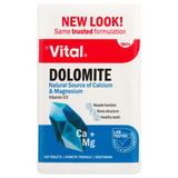 Vital Dolomite Tabs 180's