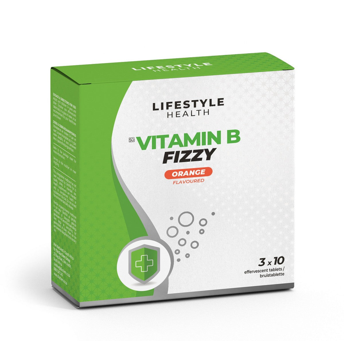 Vitamin B Fizzy Orange 30 Effervescent Tablets