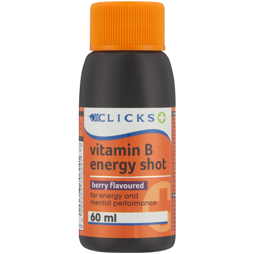 Vitamin B Shot Berry 60ml