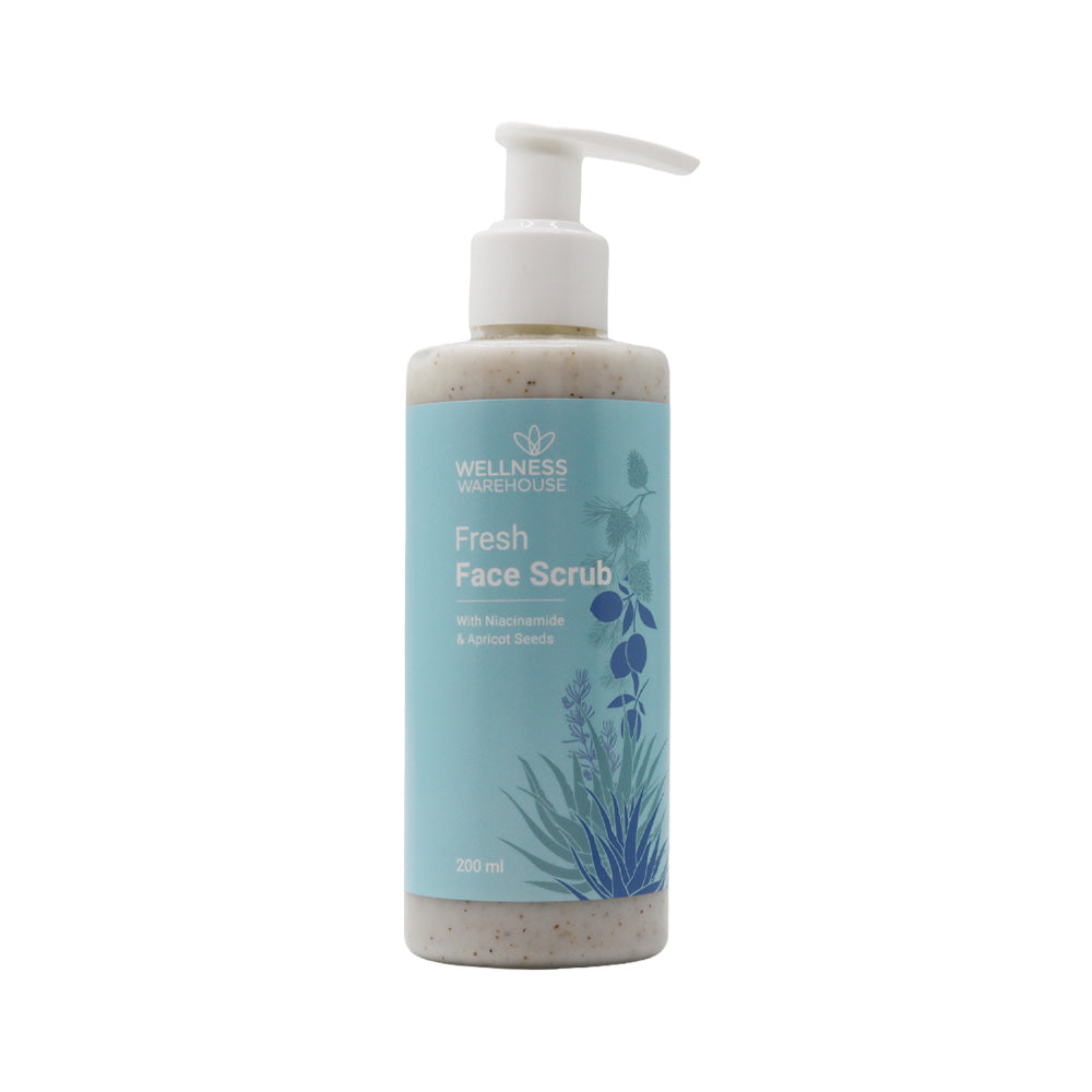 Wellness Fresh Face Scrub 200ml