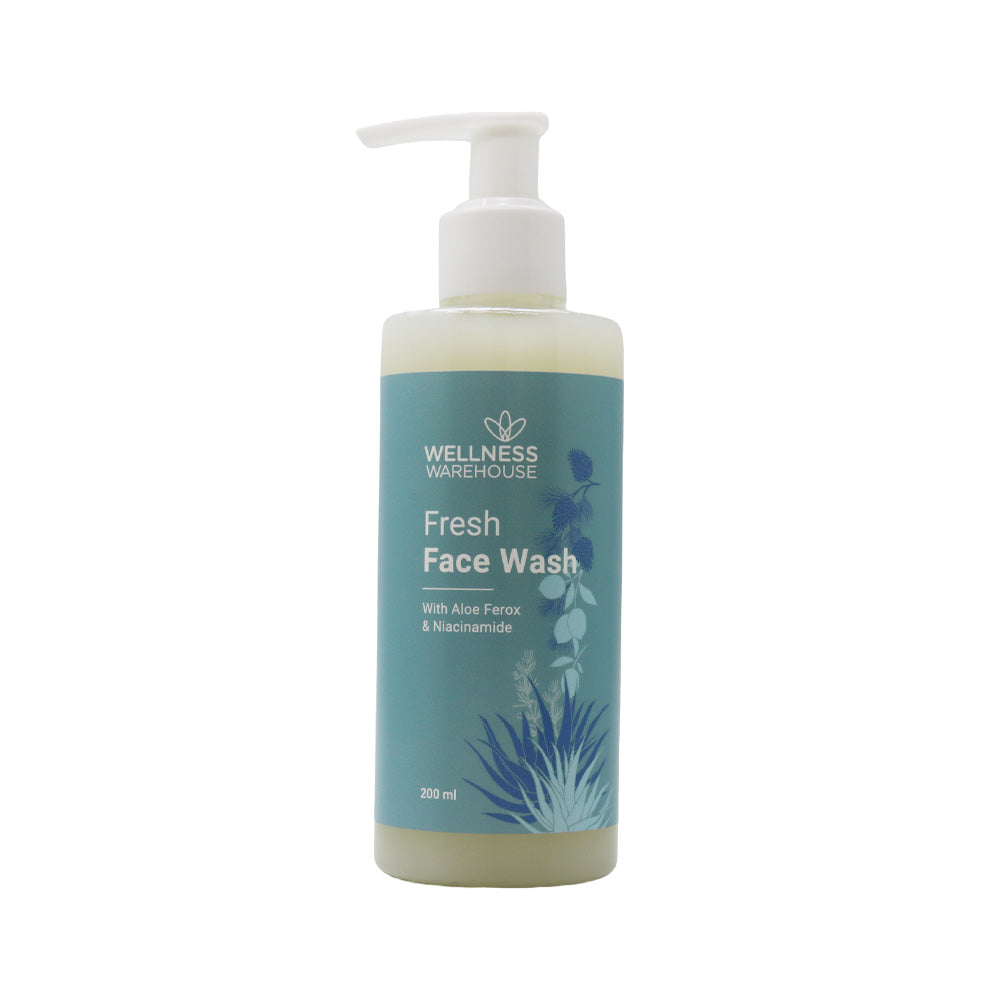Wellness Fresh Face Wash 200ml