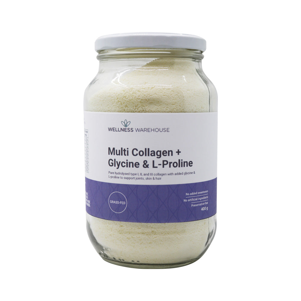Wellness Multi Collagen + Glycine & L-Proline
