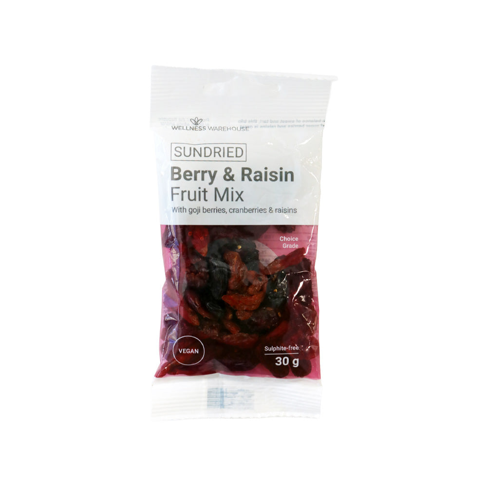 Wellness Berry & Raisin Fruit Mix 30g