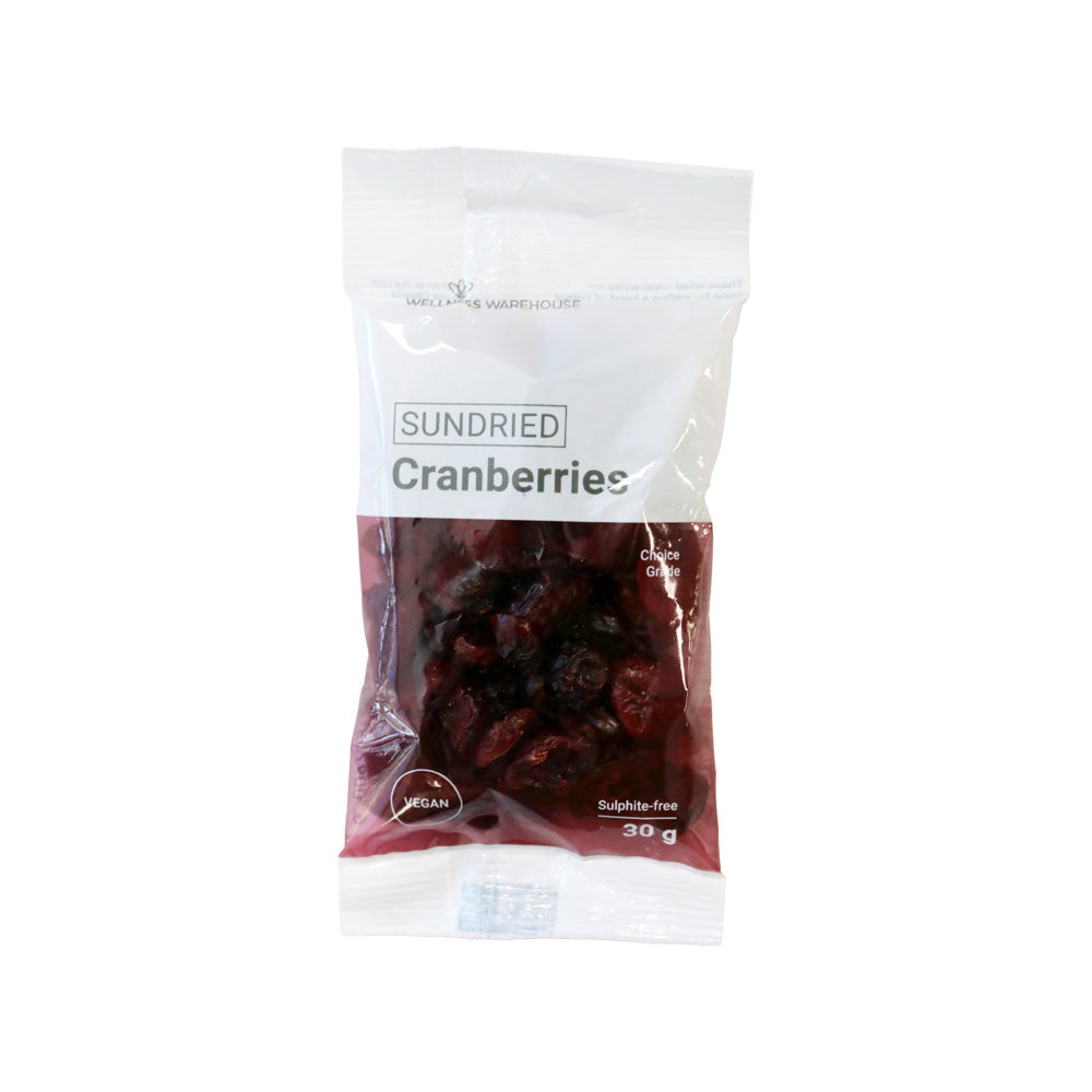 Wellness Cranberries 30g