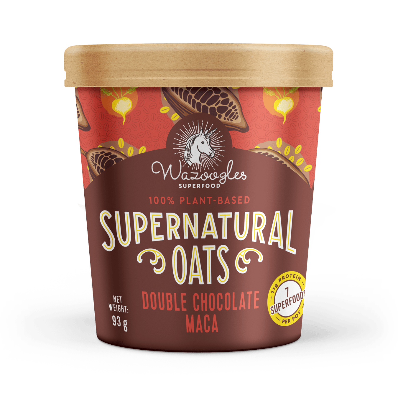 Wazoogles Double Chocolate Maca 93