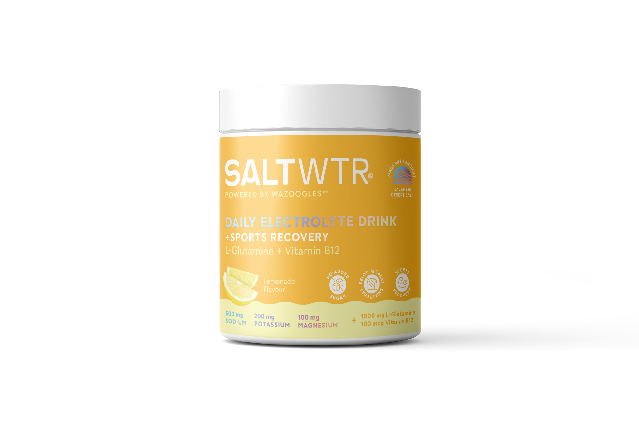 SALTWTR Electrolytes Lemonade Pack Sports Recovery 40 servings