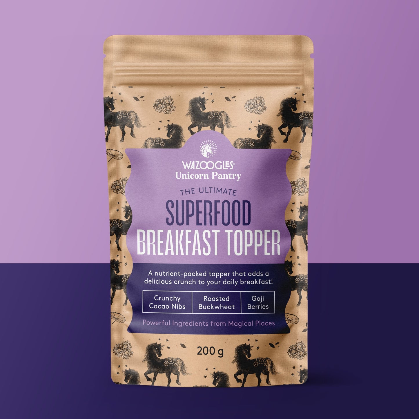 Wazoogles The Ultimate Breakfast Topper