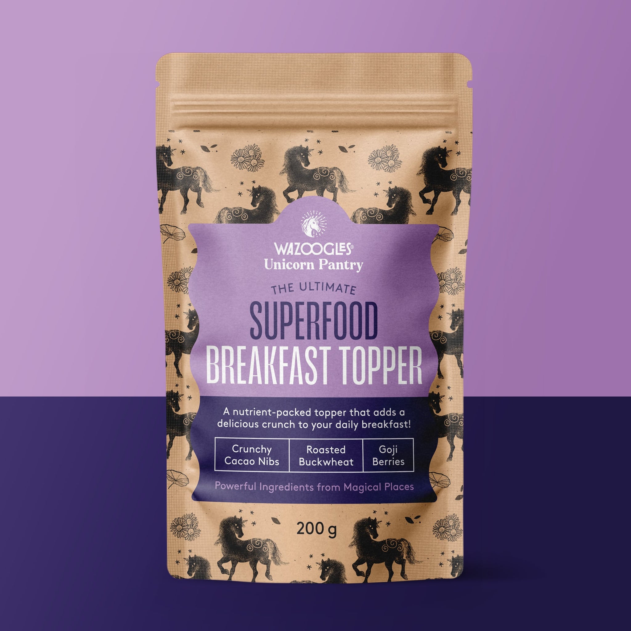 Wazoogles The Ultimate Breakfast Topper