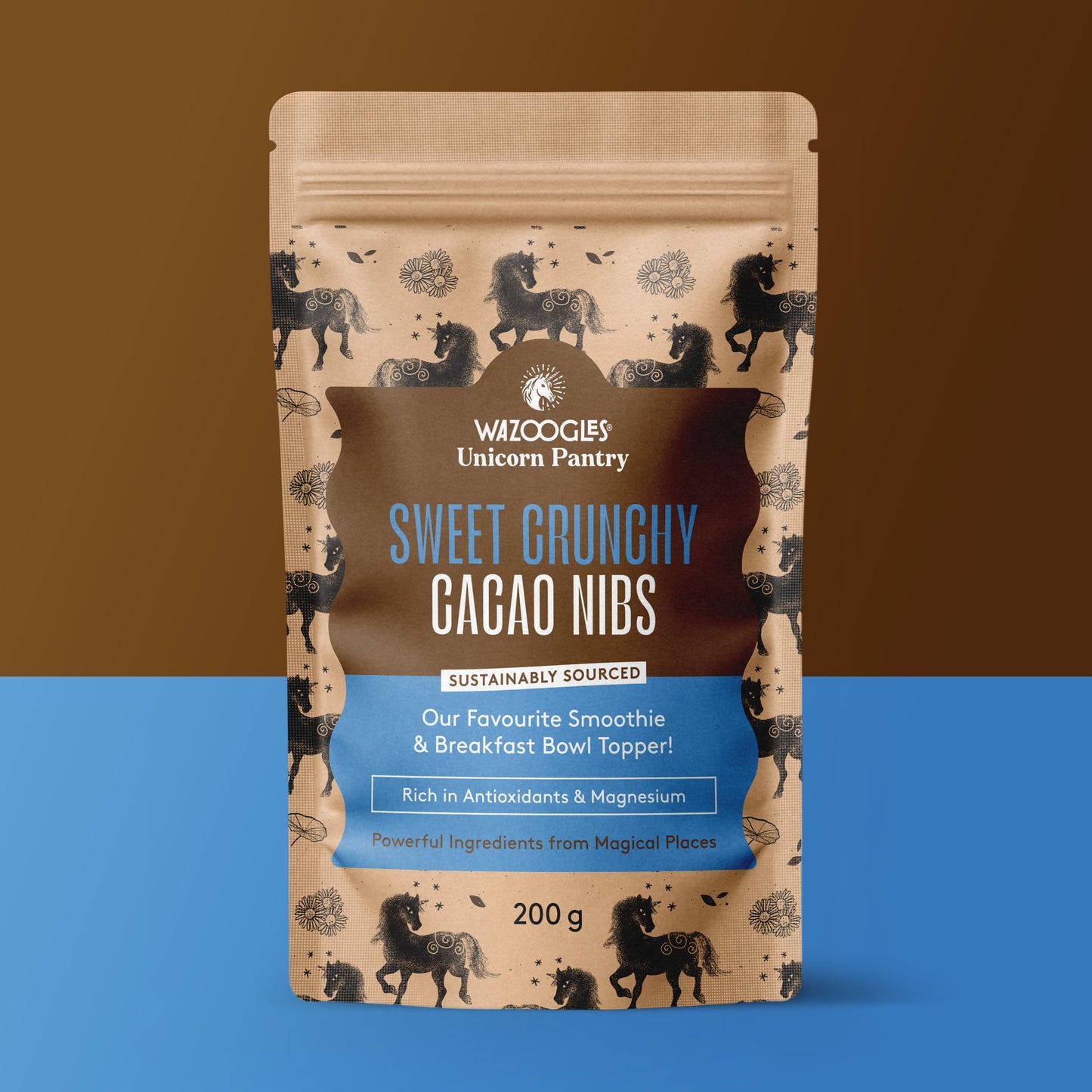 Wazoogles Sweet Crunchy Cacao Nibs