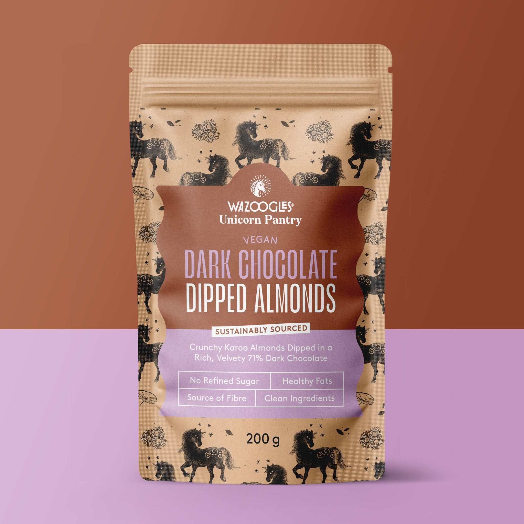 Wazoogles Chocolate Dipped Almonds
