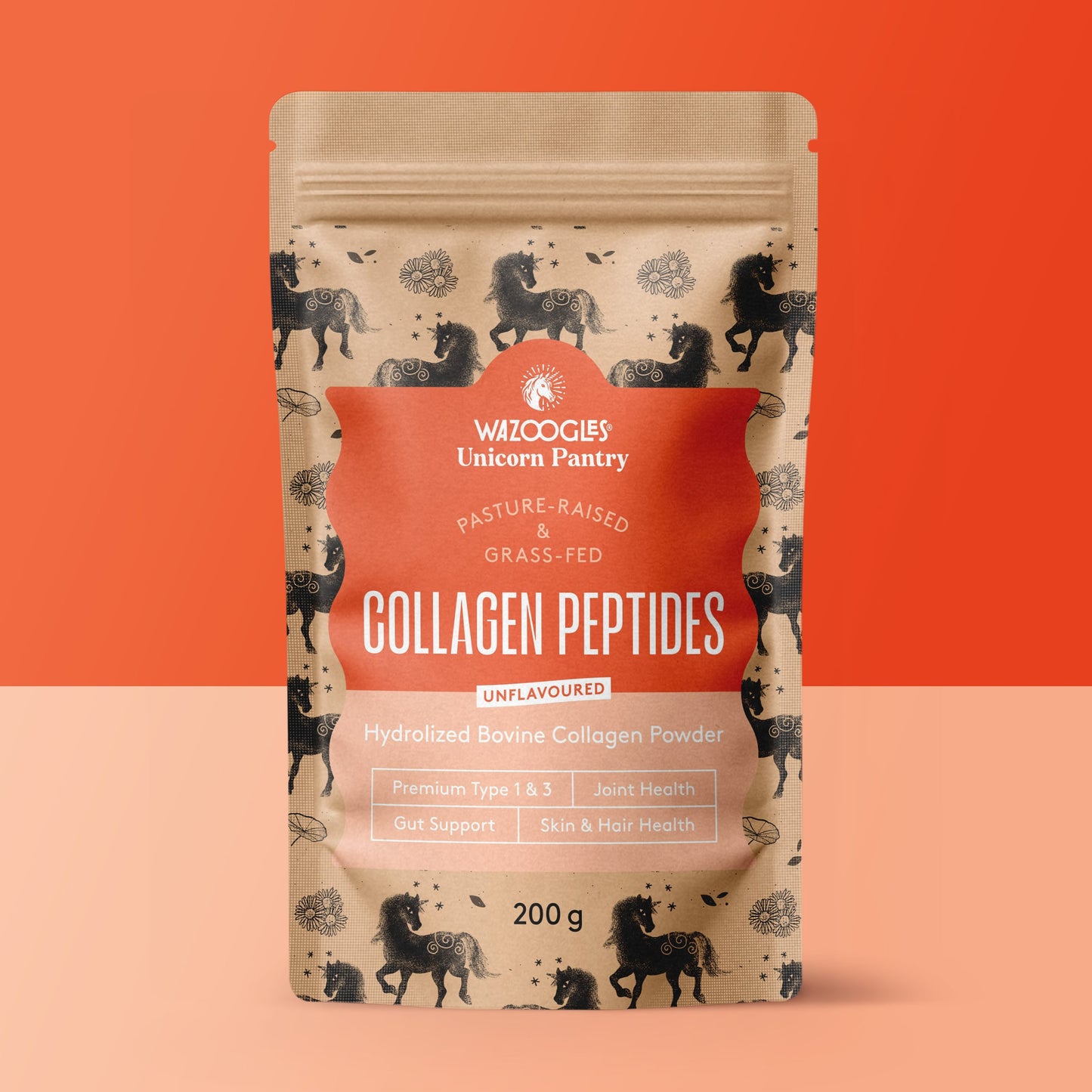 Wazoogles Hydrolysed Bovine Collagen Powder