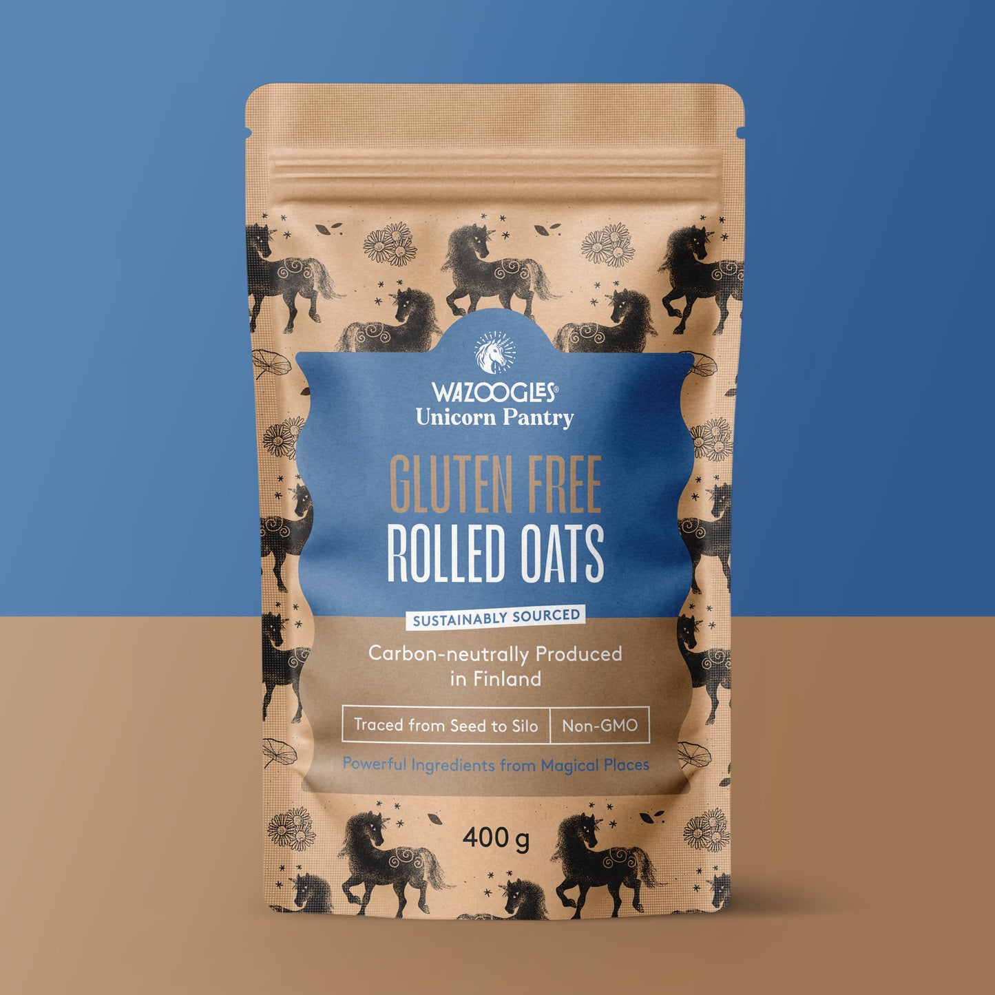 Wazoogles Gluten Free Rolled Oats 400g