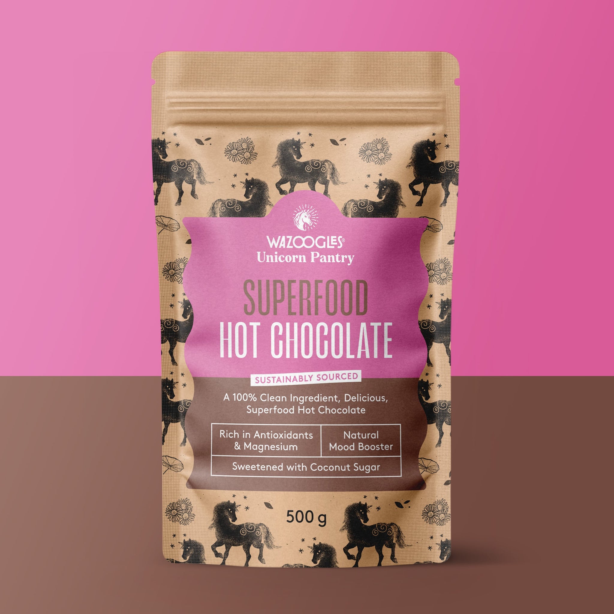 Wazoogles Superfood Hot Chocolate