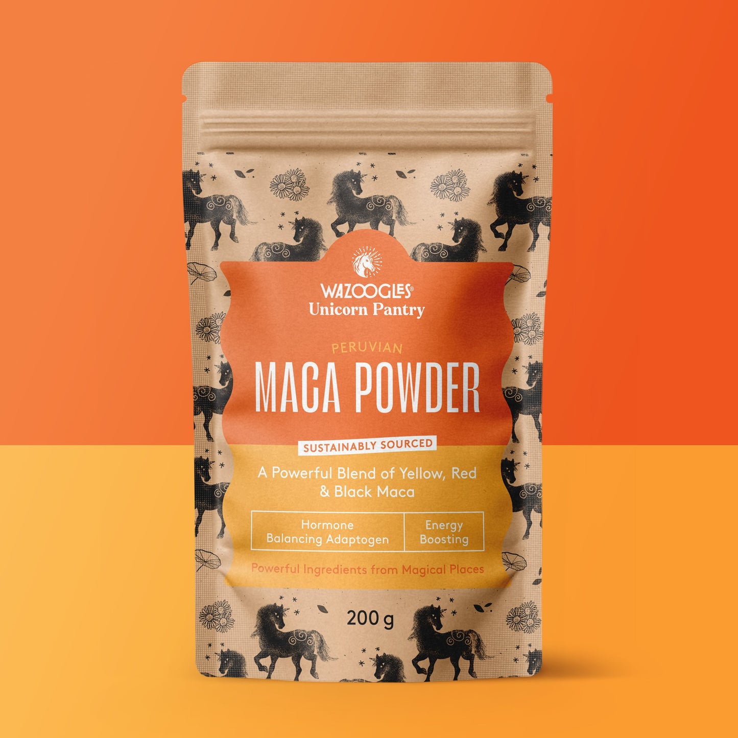 Wazoogles Maca Powder