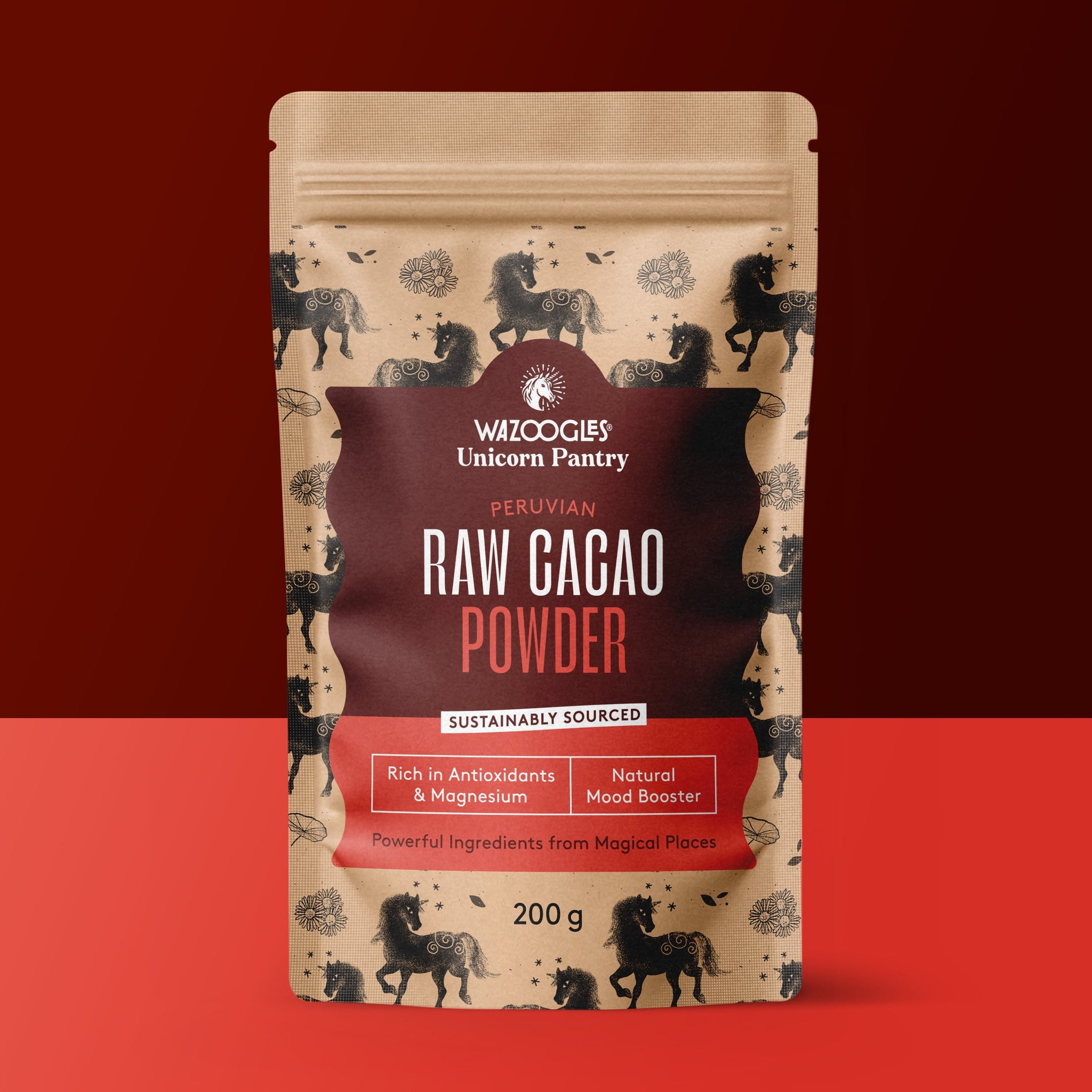 Wazoogles Raw Cacao Powder