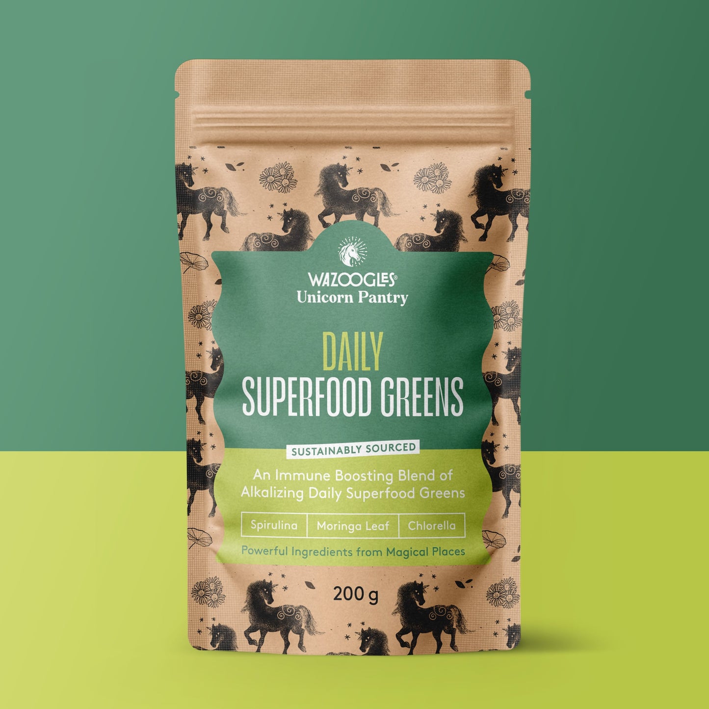 Wazoogles Daily Superfood Greens