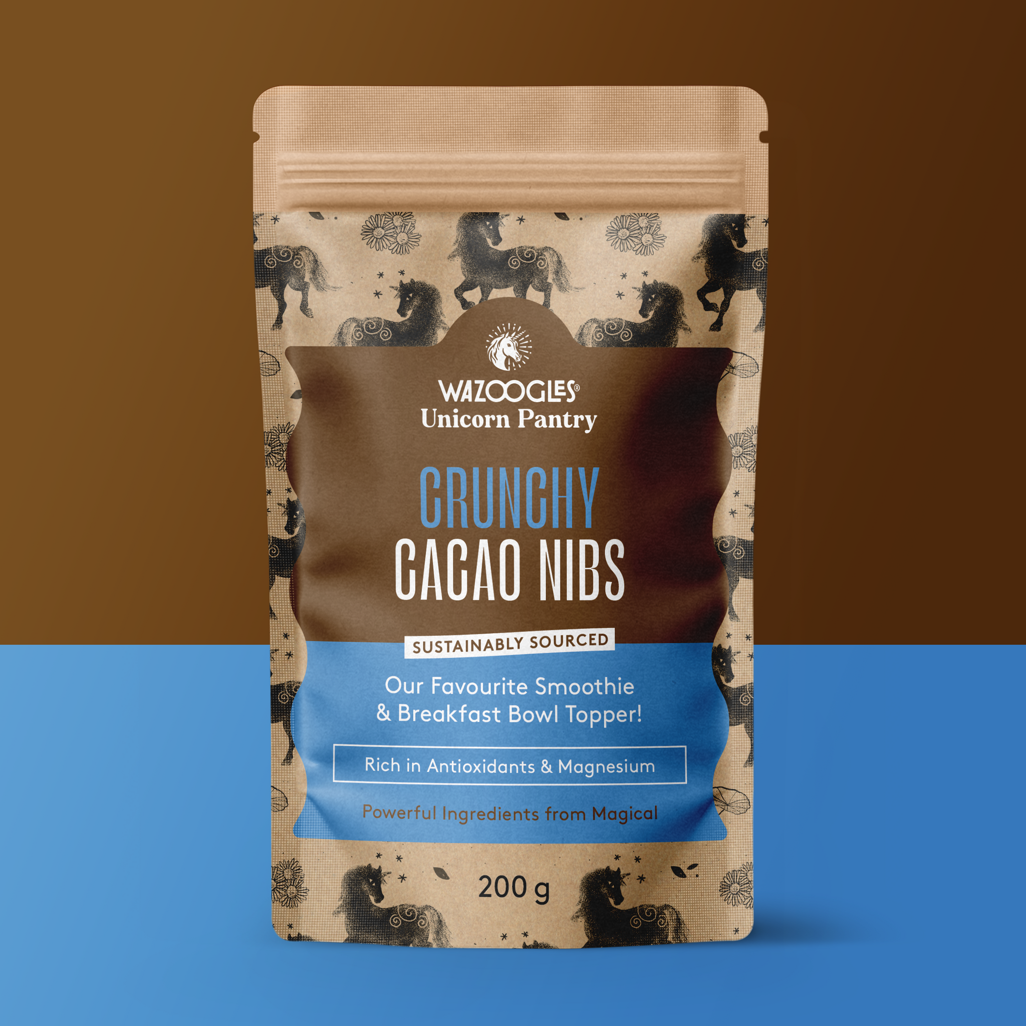 Wazoogles Crunchy Cacao Nibs 200g