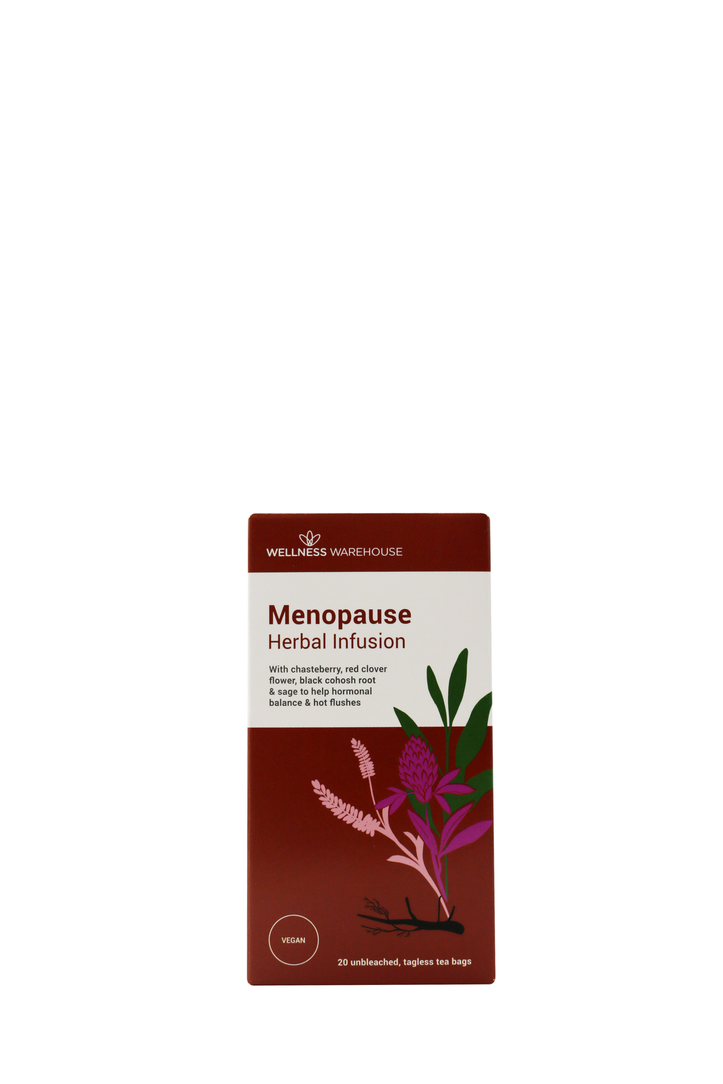 Wellness Tea Menopause Herbal Infusion 20s