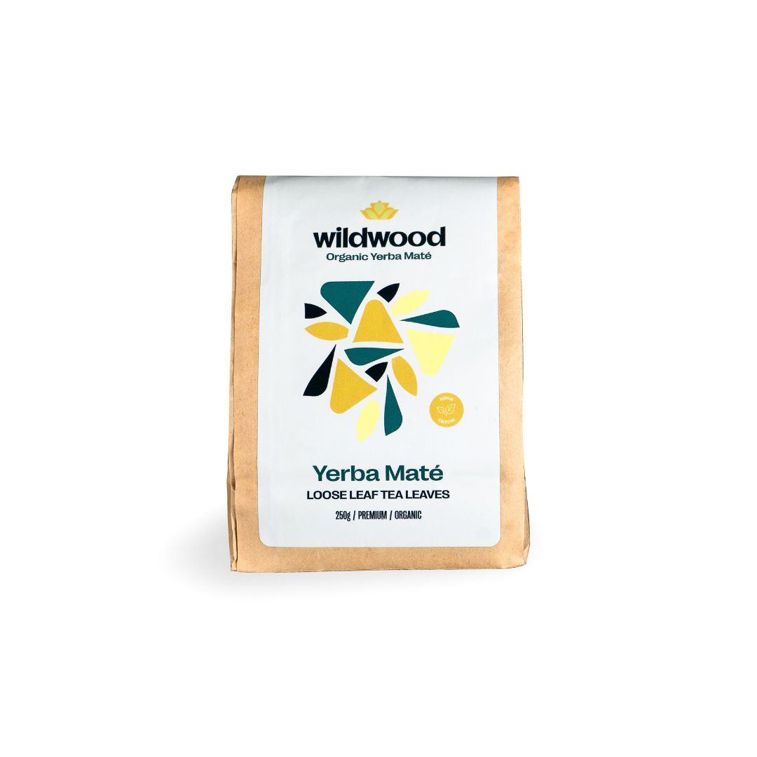 Wildwood Yerba Mate Loose Leaf Tea Organic 250g