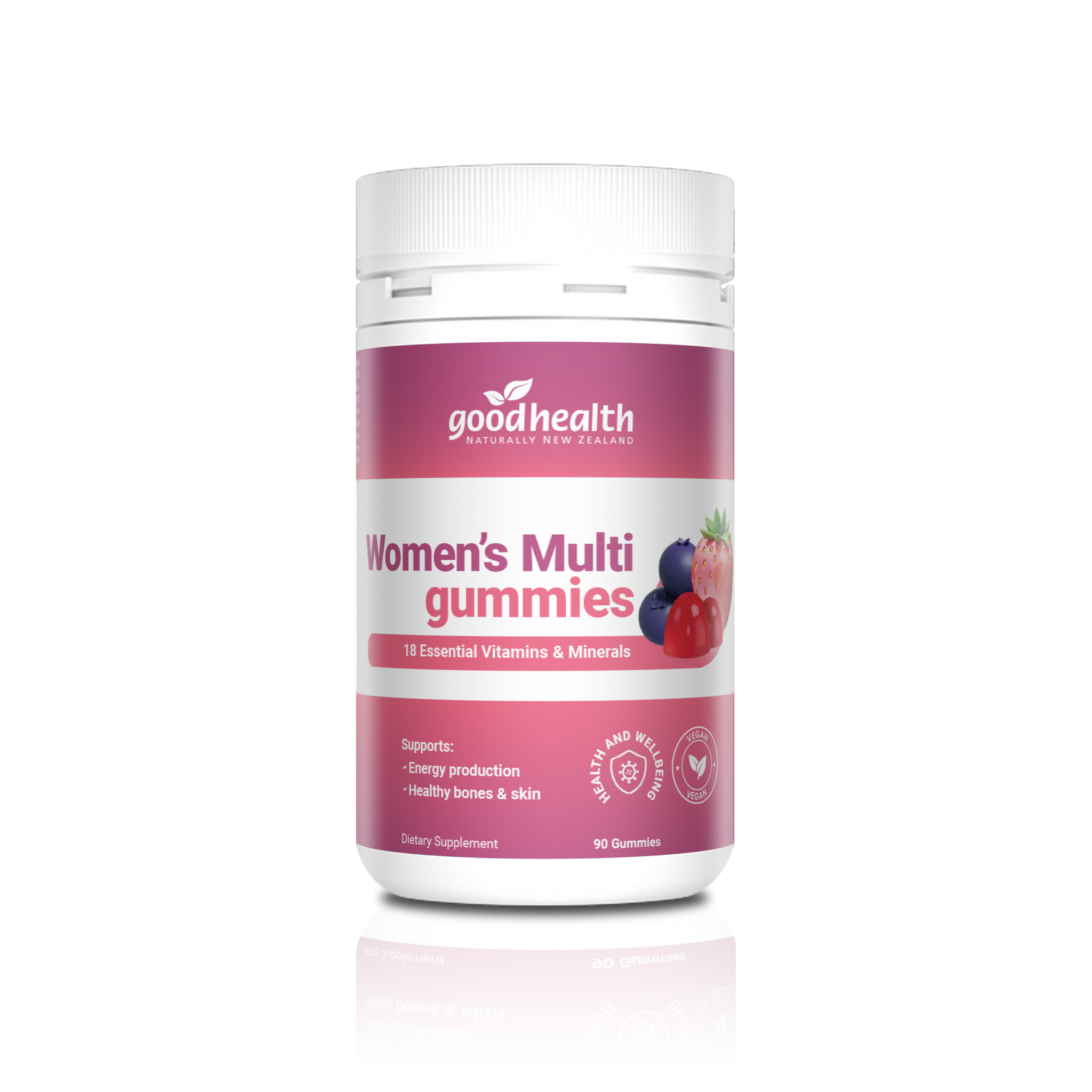 Good Health Women's Multi Gummies 90s