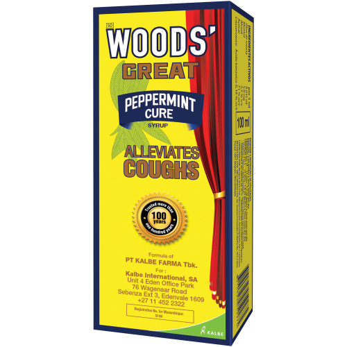 Woods' Great Peppermint Cure 100ml