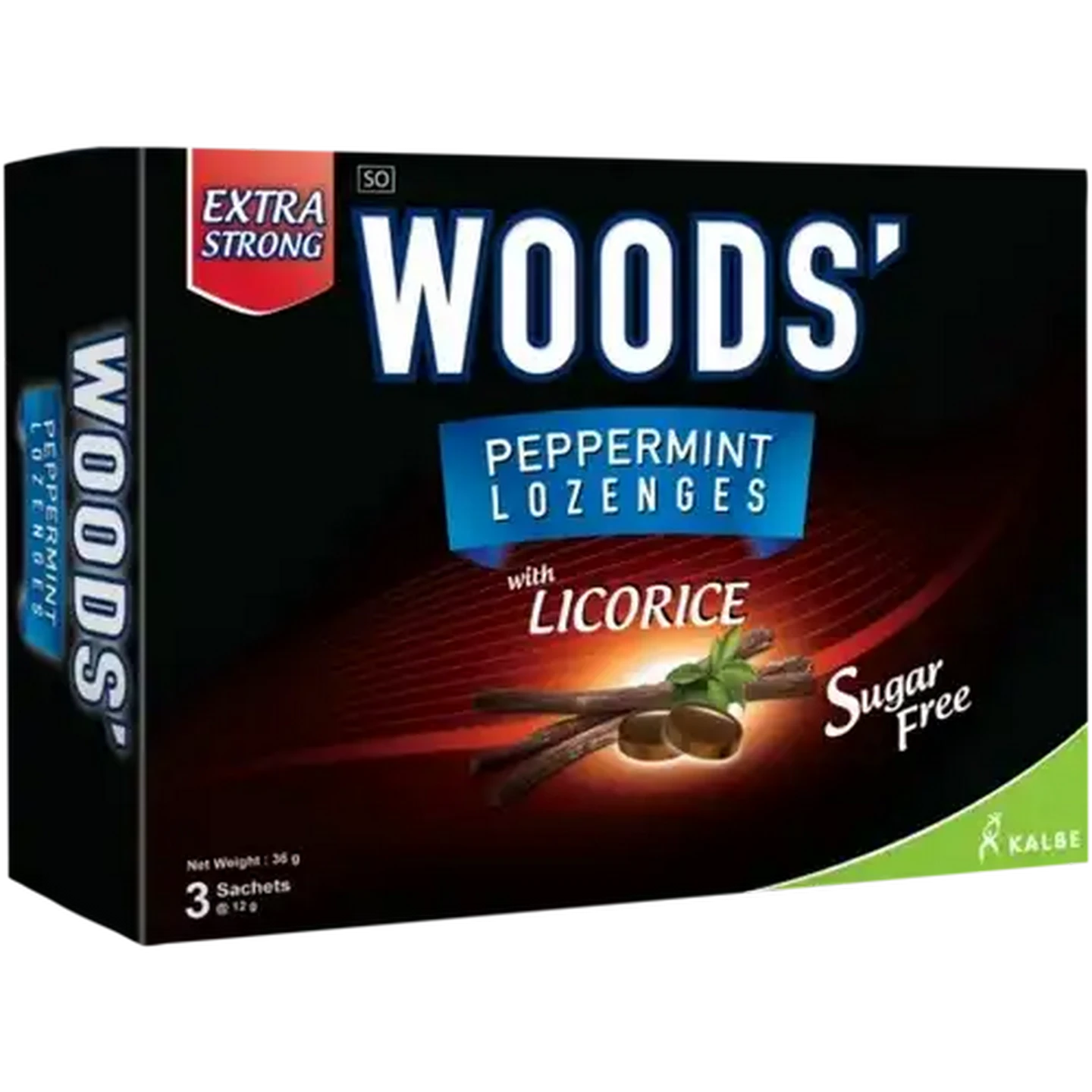 Woods Lozenges Multipack Licorice