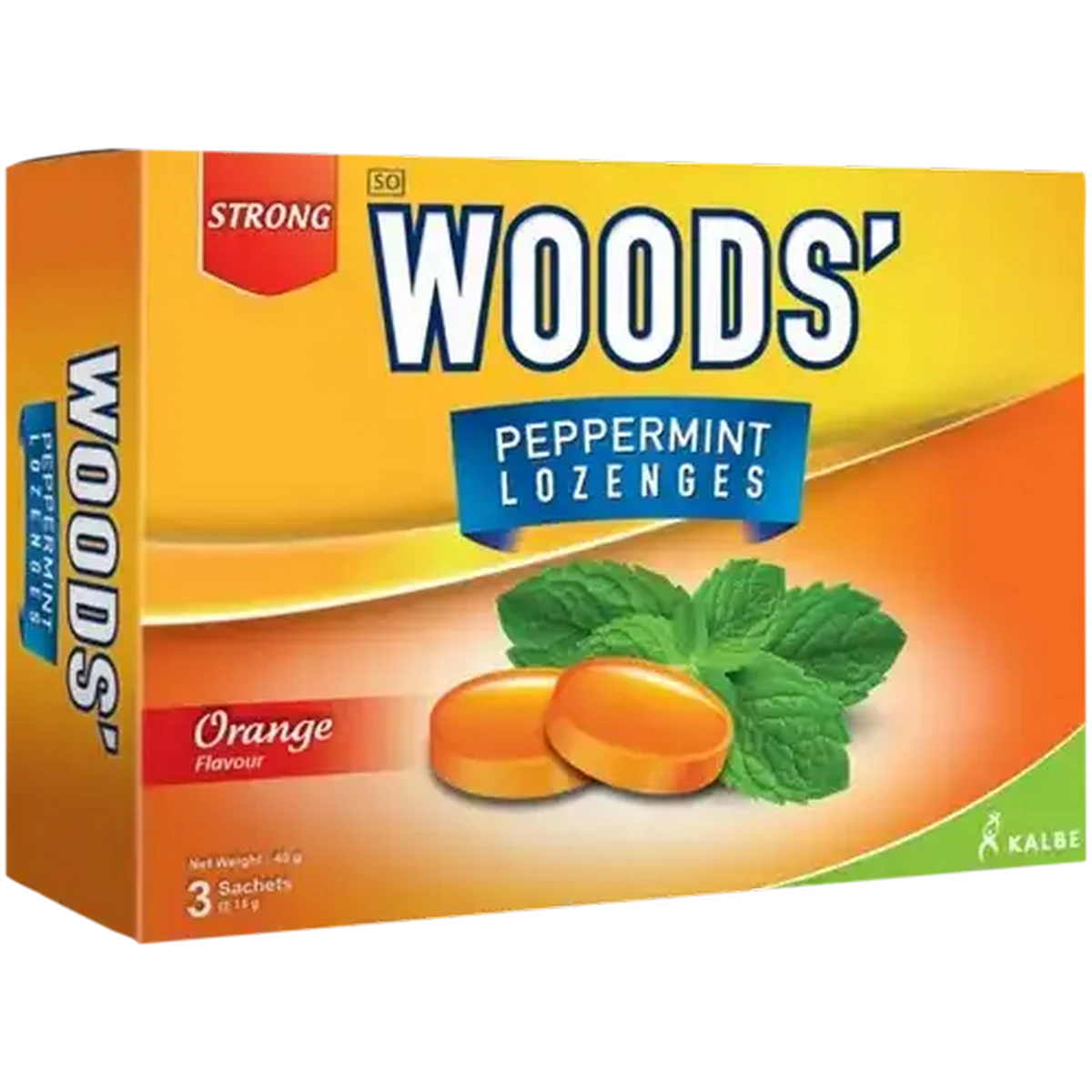 Woods Lozenges Multipack Orange