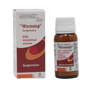 Wormstop 100mg Suspension 30ml