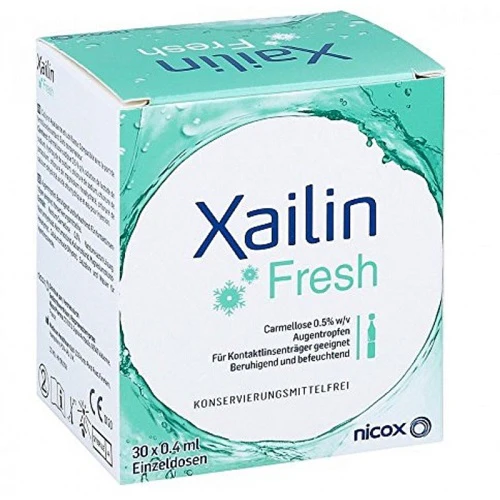 Xailin Fresh Eye Drops 0.4ml