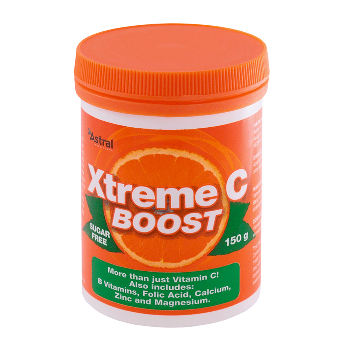 Xtreme C Boost Effervescent Powder 150g