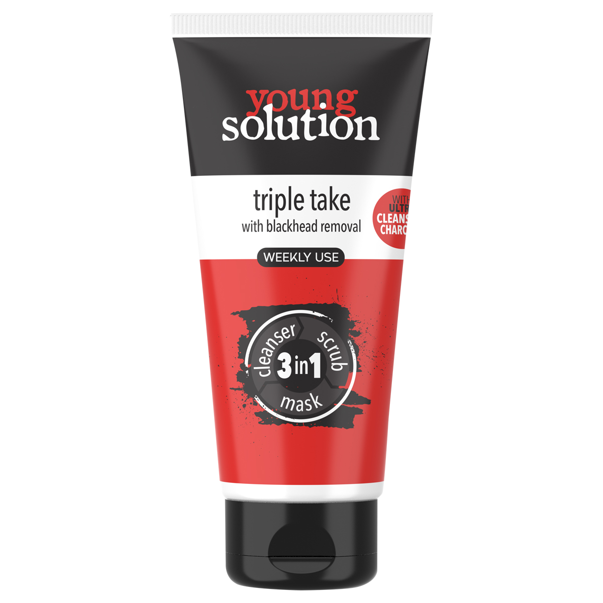 Young Solutions 3in1 Cleanser, Scrub, Mask 100ml
