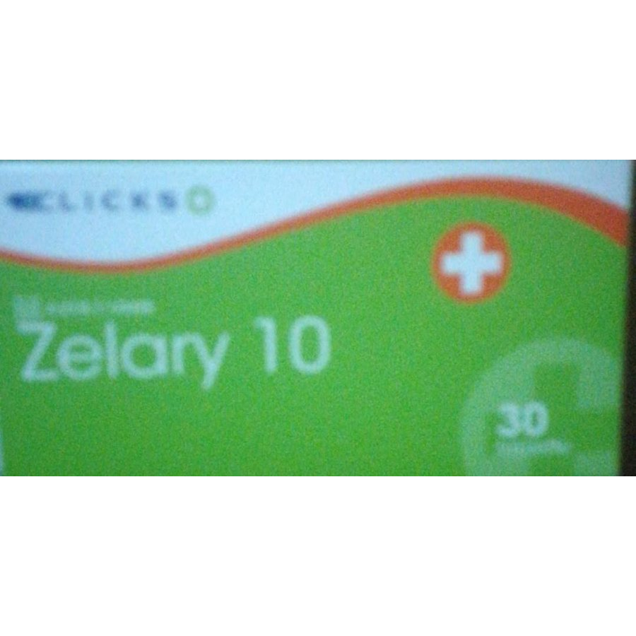 Zelary 10mg Tablets 10 Tablets