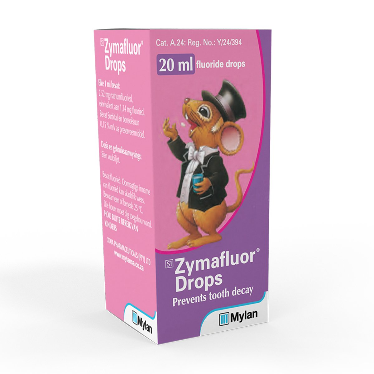 Zymaflour Drops S